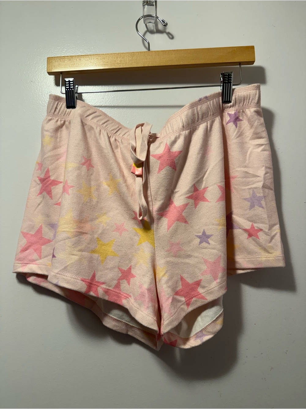 PJ Salvage Women’s Pink Star Print Sleep Shorts